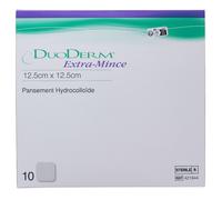 Pansement hydrocolloïde Aquacel Duoderm Extra mince - 12.5 x 12.5 cm