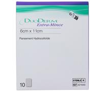 Pansement hydrocolloïde Aquacel Duoderm Extra mince - 6 x 11 cm
