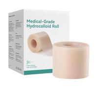 Pansement hydrocolloïde, pansement hydrocolloïde absorbant, hydratant, souple et imperméable, non pelucheux, pour un soin tout en douceur des plaies