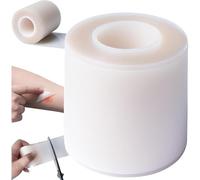 Pansement Hydrocolloïde Transparent en Rouleau - Pansement Ampoule Pied et Corps, Protection Discrète et Étanche, Pansements Ampoules Respirants pour Prévenir et Soulager les Frictions (5 cm 3 m)