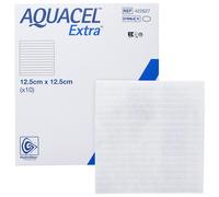 Pansement hydrofibre stérile Aquacel Extra - 12.5 x 12.5 cm