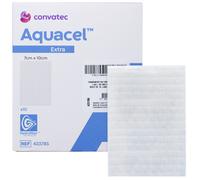 Pansement hydrofibre stérile Aquacel Extra - 7 x 10 cm