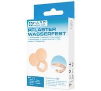 Pansement imperméable, rond, couleur chair, pack de 20