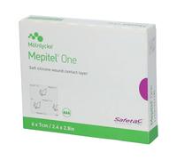 Pansement interface siliconé Mepitel One - 5 x 7.5 cm