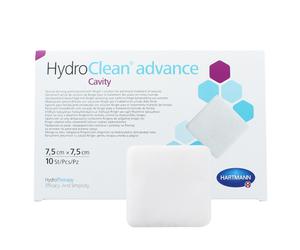 Pansement irrigo-absorbant stérile Hydroclean Advance Cavity Hartmann - 7.5 x 7.5 cm