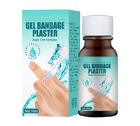 Pansement Liquide 10 ML, Bandage Liquide Imperméable, Gel Liquide à séchage Rapide, Pansement Liquide pour la Peau, Pansement Gel pour Coupes Mineures Et Éraflures
