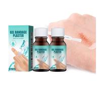 Pansement Liquide,Bandage Liquide,Bandage Liquide Colle,Bandage Liquide Gel,Gel De Cicatrisation Des Plaies à Séchage Rapide,Bandages Imperméables Tout Usage,pour Coupures et Éraflures (0A 2pc)