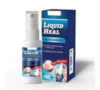 Pansement Liquide en Spray,Gel De Cicatrisation Des Plaies à Séchage Rapide,30ml