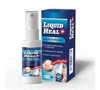 Pansement Liquide Pour La Peau,Spray Aadhésif Liquide,Protection Adhésive Rapide Pour Les Blessures Au Genou Et Quelques Petites Rayures,Protège Efficacement La Plaie