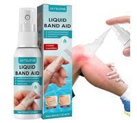 Pansement Liquide Spray, Bandes Liquides, Bandage Adhésif Protecteur Liquide, Imperméable Et Respirant, 30ml