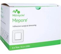 Mepore Pansement Adhésif Stérile 6x7cm Pièces 60