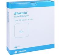 Pansement mousse Biatain 10x10 cm non adhérent 10 pces