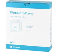 Pansement mousse Biatain Silicone 10x10 cm 10 pces