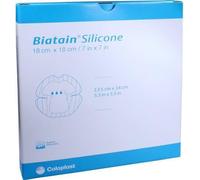 Pansement mousse Biatain Silicone talon 18x18 cm 5 pces