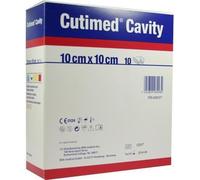 Pansement mousse Cutimed Cavity 10x10 cm non adhérent 10 pces