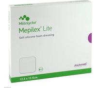 Pansement mousse Mepilex Lite 12,5x12,5 cm stérile 5 pces