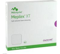 Pansement mousse Mepilex XT 10x10 cm 5 pces