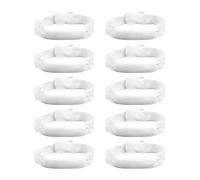 Pansement Nasal Élastique, 30 G/10 Pièces, Pansement NasalÀ Haute Absorption, Porte-pansement Nasal, Doux Pour La Peau, Pour La Récupération Postopératoire À Domicile, Soins Quotidiens Pour Femm
