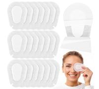 Pansement oculaire adulte Utilisé pour la protection oculairepostopératoire | Ensemble de 50 pièces cache oeil adulte, Cache oeil enfant, Ombrage efficace, Peut être porté par les adultes et les enfants