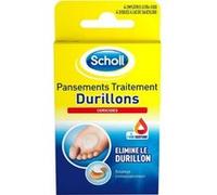 Pansement pieds durillons - SCHOLL - boîte de 4taille