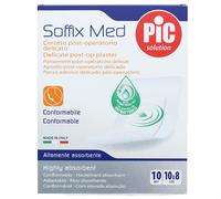 Pansement post opératoire en non-tissé Soffix Med - 10 x 8 cm - Boite de 10