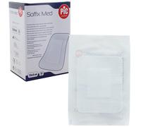 Pansement post opératoire en non-tissé Soffix Med - 10 x 8 cm - Boite de 50