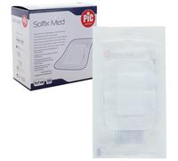 Pansement post opératoire en non-tissé Soffix Med - 5 x 7 cm - Boite de 100