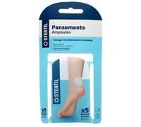 Pansement pour ampoule Stentil (boite de 5)