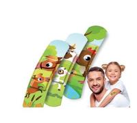 Pansement pour enfants 'Animaux' paquet de 10