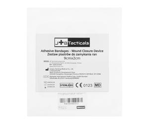 Pansement pour la fermeture des plaies, stérile 9 x 2 cm - 3 pcs. JB Tacticals