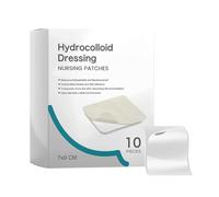 Pansement pour plaies, bandage hydrocolloïde pour soins des brûlures - Patch transparent pour les trajets quotidiens, la maison, la douche, l'appartement, le dortoir, la clinique