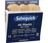 Pansement pour Salvequick Pflasterstrips 6036 Étanche 45St