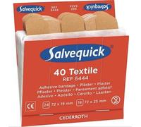 Pansement pour Salvequick Pflasterstrips 6444 Élastique (40 Pièce)