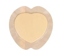 Pansement Sacré En Mousse De Silicone Avec Bordure Pour Ulcère, Escarre, Escarre Fessière, Ablation À Haute Absorption, Escarre