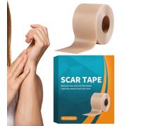 Pansement Silicone Cicatrice, 4CM X 150CM, Bandage Pour Soin Des Cicatrices, Respirant Et Imperméable, Idéal Après Une Césarienne Ou Une Opération