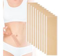 Pansement Silicone Cicatrice, Silicone Scar Sheets Réutilisable, les pansements invisibles pour Cicatrices Césarienne Transpirable