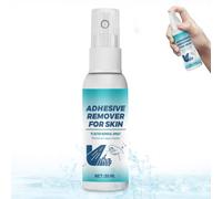Pansement Spray, 30ml Pansement Dissolvant Colle | Dissolvant Adhésif Pansement, se Dissout Rapidement et Peut être Facilement Retirée Sans Laisser de Résidu Collant