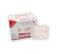 Pansement stérile adhésif (50 pièces) post-chirurgie en TNT 8 x 10 cm, comprimé central absorbant, sans latex, professionnel