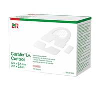 Pansement stérile Curafix IV Control Lohmann & Rauscher - 5.5 x 6.5 cm