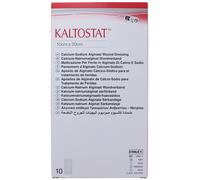 Pansement stérile d'alginate de calcium Kalostat - 10 x 20 cm