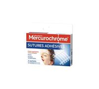 Pansement suture adhésive MERCUROCHROME - la boîte de 16 pansements Lot De 3 - Par Lot