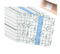 Pansement Tatouage Waterproof, 50 Pièces 9x9cm Protection Tatouage | Pansement Seconde Peau, Transparent Imperméable Cache Tatouage Waterproof, pour Poignets Épaules Bras