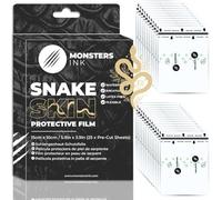 Pansement Tatouage Waterproof, Film Protection Tatouage, bandage autoadhésif, second skin pansement, cache tatouage, protection tatouage piscine, encre tatouage (15cm x 10cm (25 Sheets))