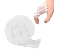 Pansement Tubulaire Élastique,Filet Tubulaire,Bandage En Maille,Tubulaires Respirants Bande De Fixation,Support Élastique Filet Tubulaire Pour Coude,Genoux,Bras De Bandage De Fixation Respirant
