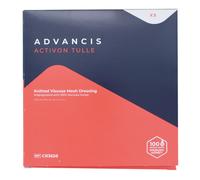 Pansement tulle au miel antibactérien Activon Tulle - 10 x 10 cm