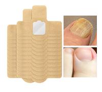 Pansement unguéal | 21 pièces de Bandages de Soin pour les Doigts - Patchs de soin respirants pour les ongles des pieds,pour le pansement des plaies mains et pieds endommagés et fissurés