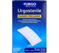 Pansement Urgosterile 100x150 mm stérile 20 pces