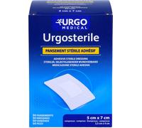 Pansement Urgosterile 50x70 mm stérile 50 pces
