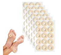 Pansement Verrue Plantaire,90 Pièces Pansement Cors au Pied, Pansement Ampoule,Corn Remover Protecteurs Correcteurs D'orteils