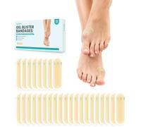 Pansements à bulles pour pieds - Bandages hydrocolloïdes - Promifun 25 carats - Résistants à l'eau - Pour la prévention et la récupération